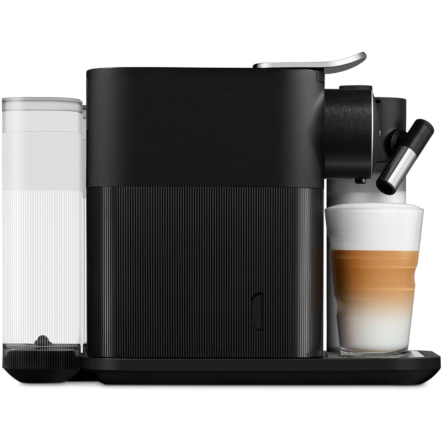 Alt View 8. De'Longhi - 19-Bar Nespresso Gran Lattissima, Black - Black.