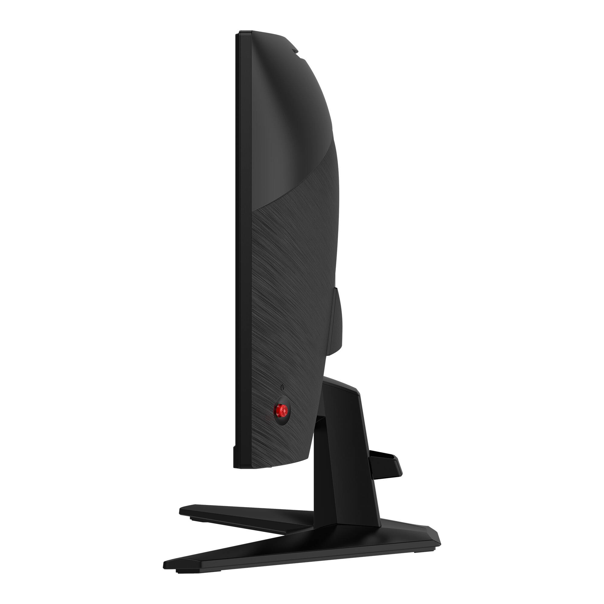 Alt View 5. MSI - MAG 245C X24 24" Curved FHD 240Hz 1ms VA FreeSync Premium Gaming Monitor - Black.
