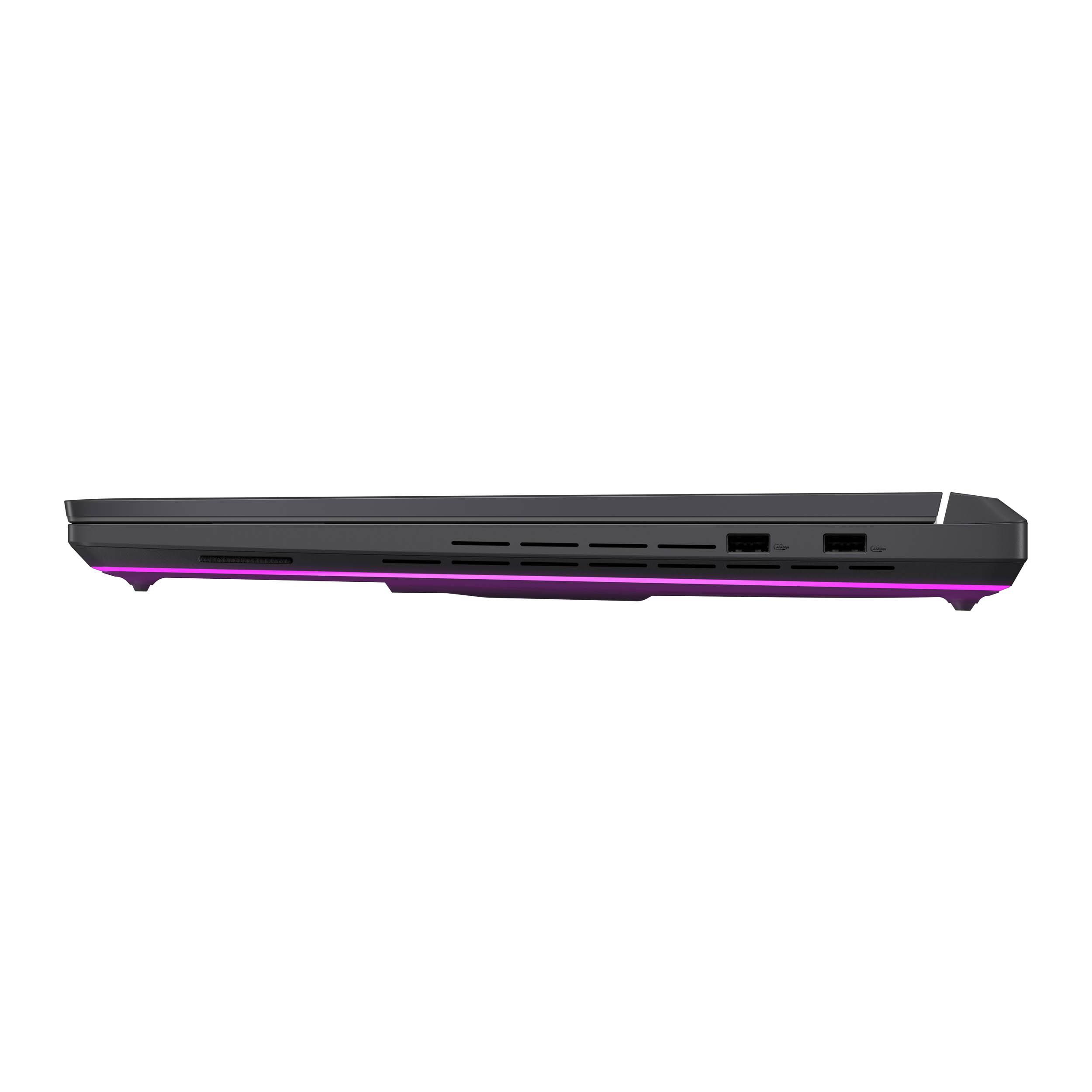 Alt View 10. ASUS - ROG Strix 18 18" 2.5K 300Hz Gaming Laptop - Intel Core Ultra 9 HX Plus - 32GB RAM - NVIDIA GeForce RTX 5070Ti - 1TB SSD - Eclipse Gray.