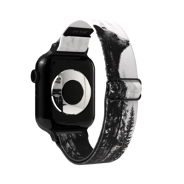 ZOX - Look How Far You've Come NFC Smartwatch Band, 38/40/41mm - Black