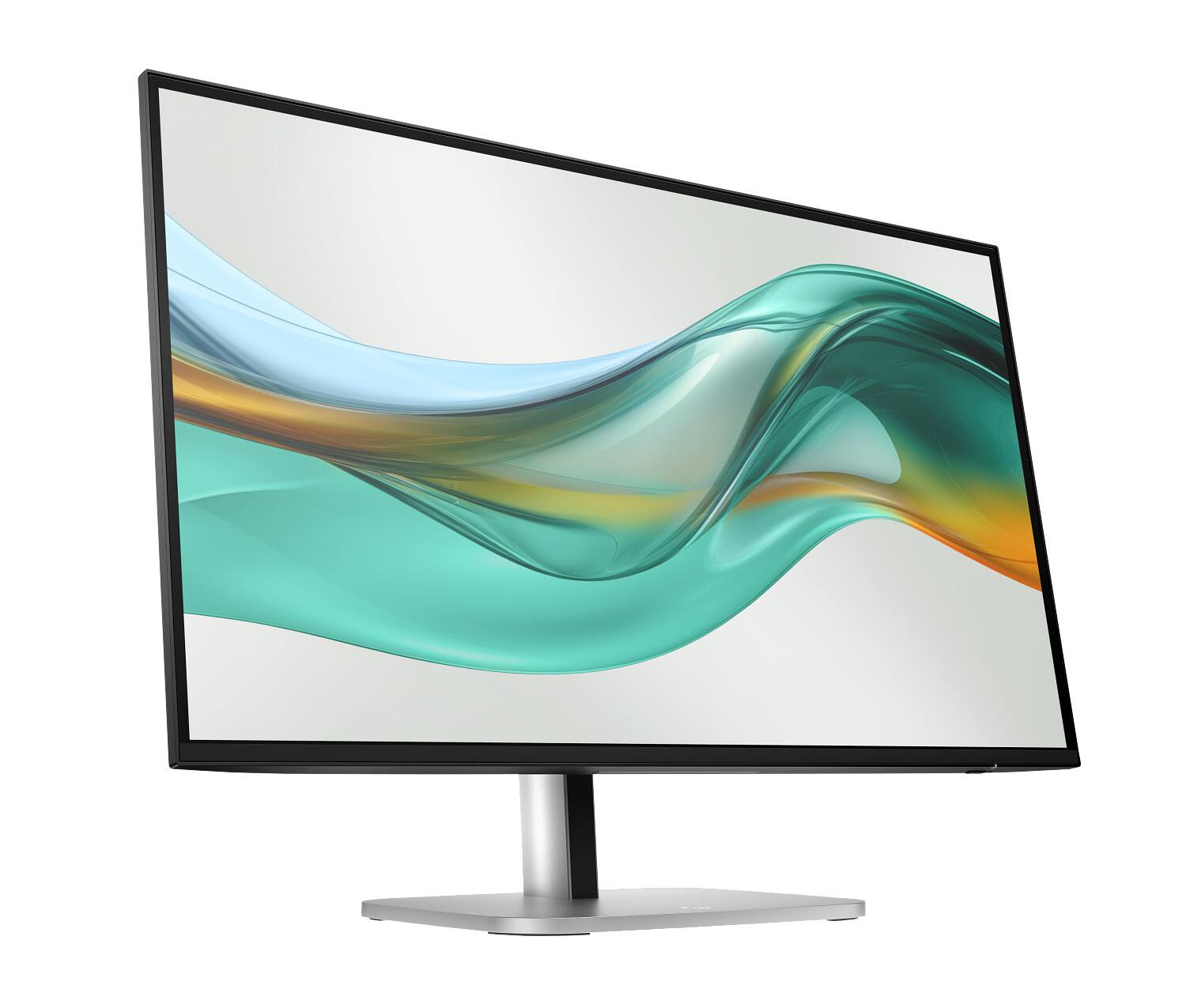 Angle. HP - HP Series 5 Pro  527pu 27" QHD IPS Monitor With 5ms Response Time, Flicker Free, HDMI, Displayport & DKZ (9E0G5AA#ABA) - Black/Silver.