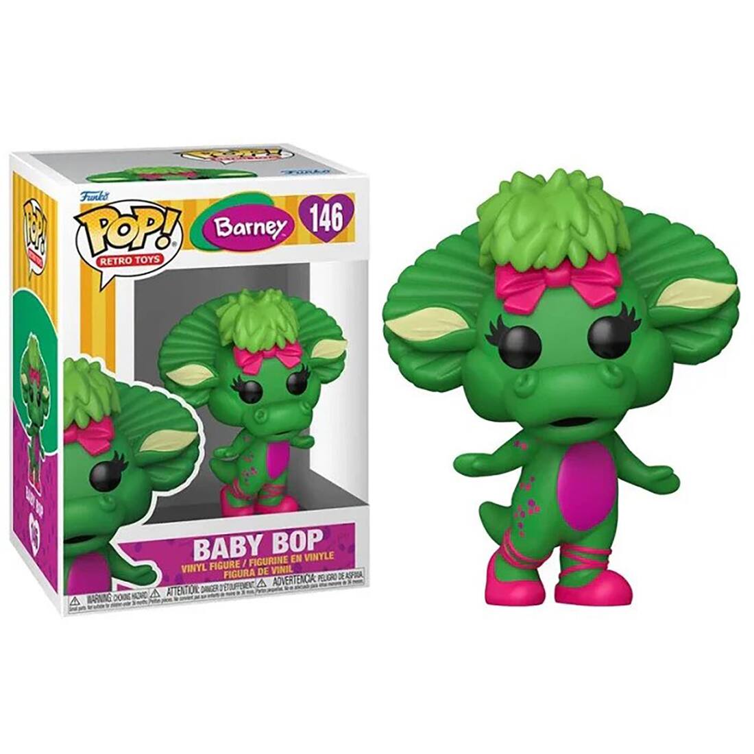 Funko Pop! Barney and Friends: Baby Bop #146