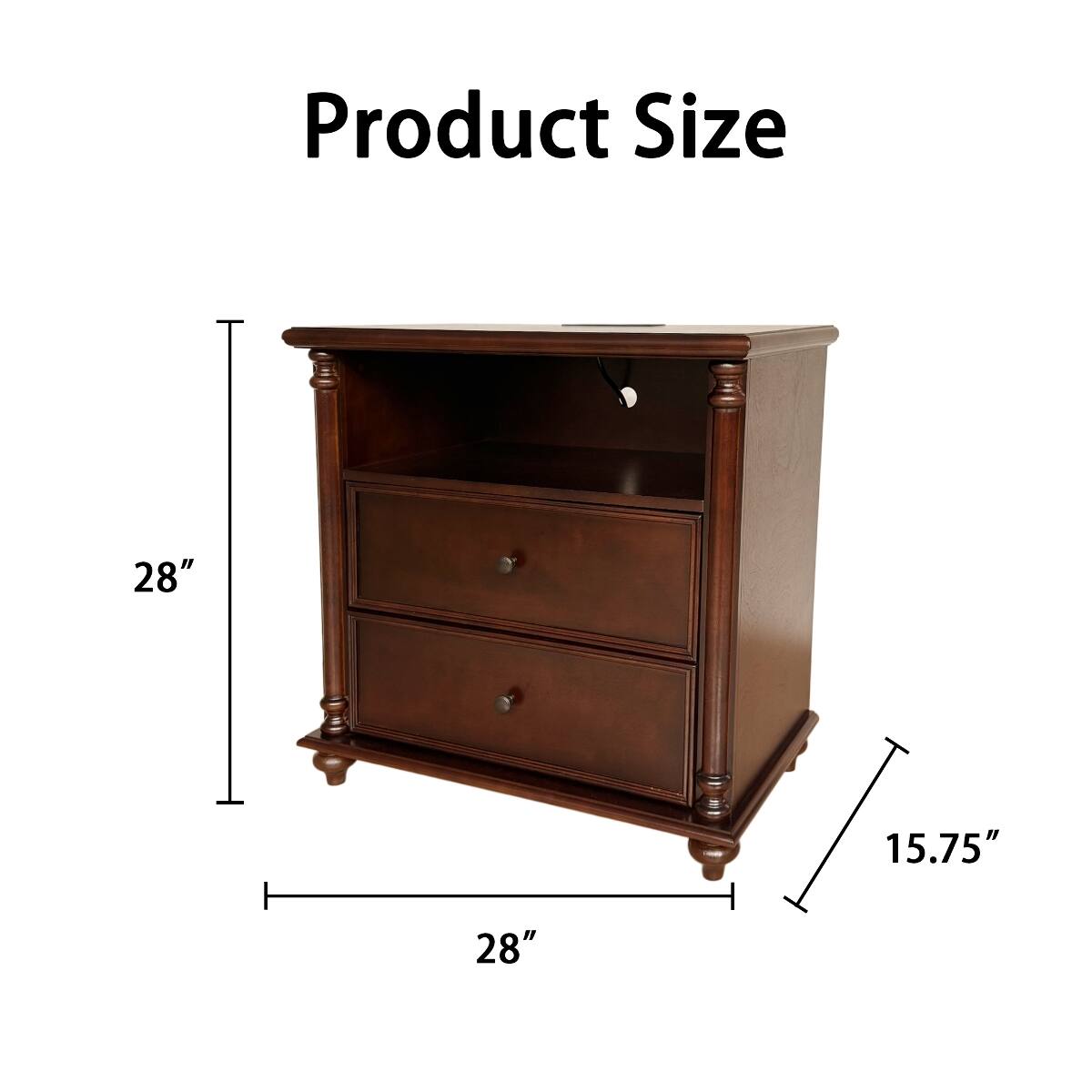 Product Size
28"
15.75"
28"