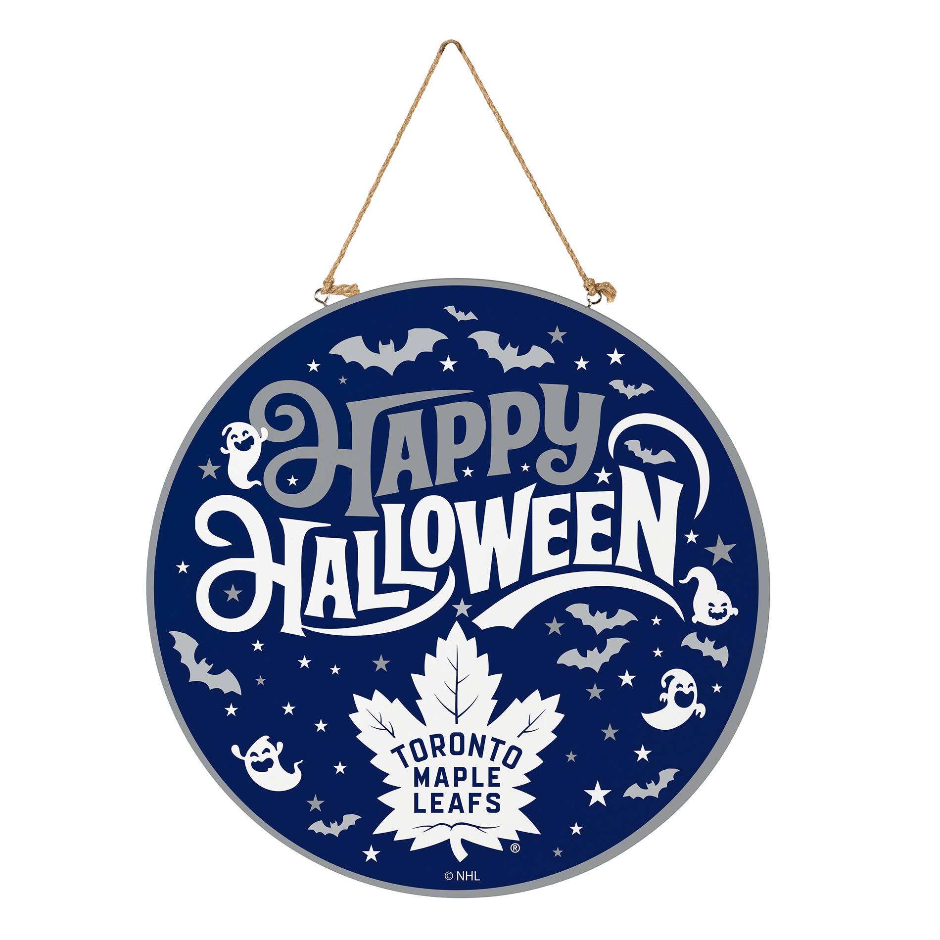 Happy Halloween  
Toronto Maple Leafs  
© NHL