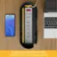 D-Line Small Cable Management Boxes can accommodate power strips up to 10.5in (Length) x 2in (Width). Please check the size of your power strip before purchasing.