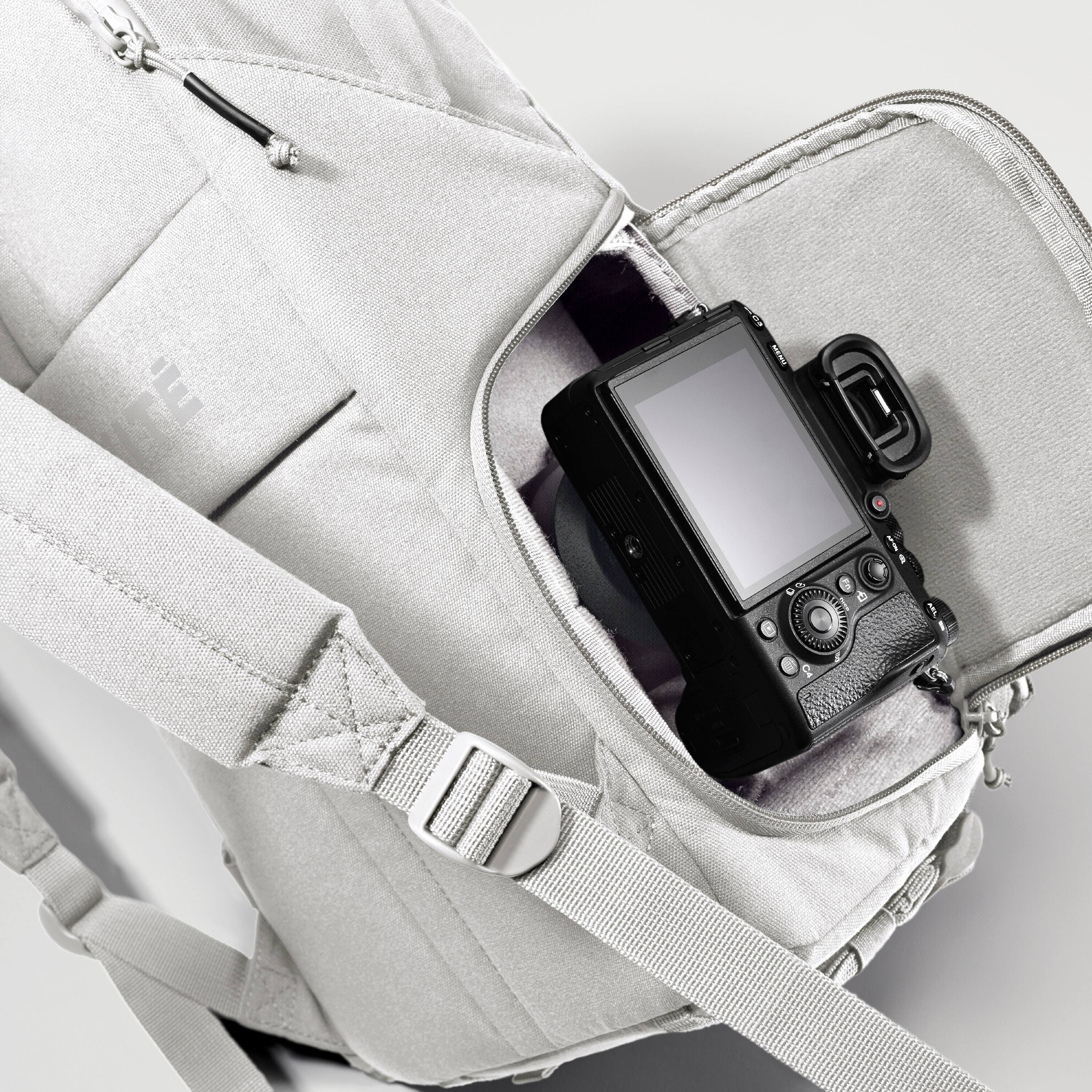 Alt View 1. Brevite - The Jumper Photo Backpack.