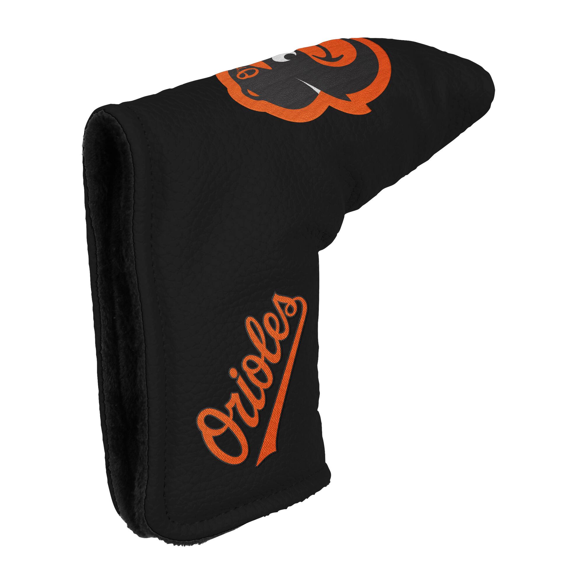 Alt View 1. WinCraft - Baltimore Orioles Blade Putter Cover - Multicolor.