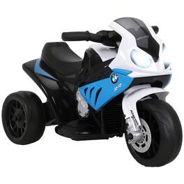 Aosom - 6V Kids Motorcycle Licensed BMW, Toddler Motorcycle with Headlight, Music, 3 Wheeled Electric Motorcycle for Kids