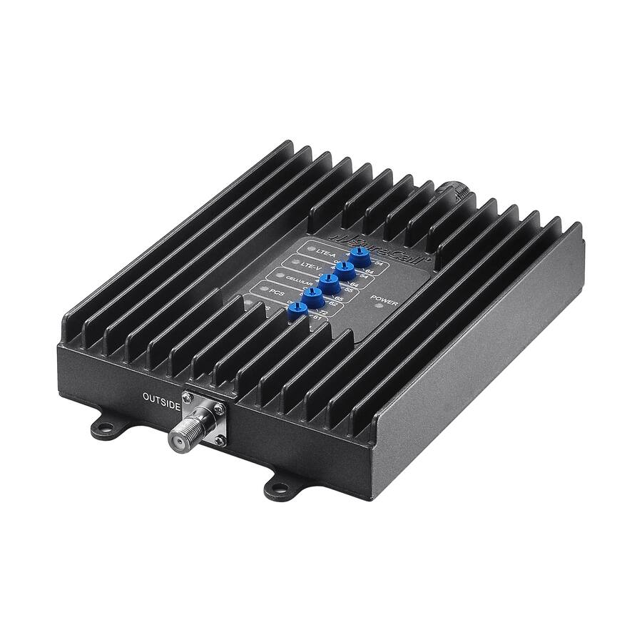 SureCall Fusion4Home Max Cell Phone Signal Booster Gray SC