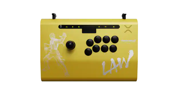 Sure, here is the corrected and grouped text from the image:
- TEKKEN 8
- LAW