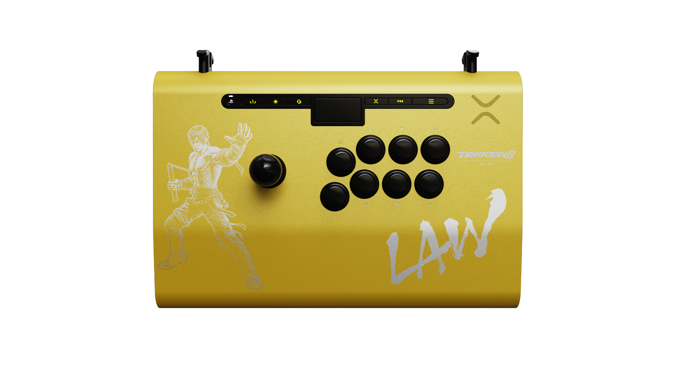 Performance Designed Prod - TEKKEN 8 Victrix™ Pro FS Arcade Fight Stick - Yellow