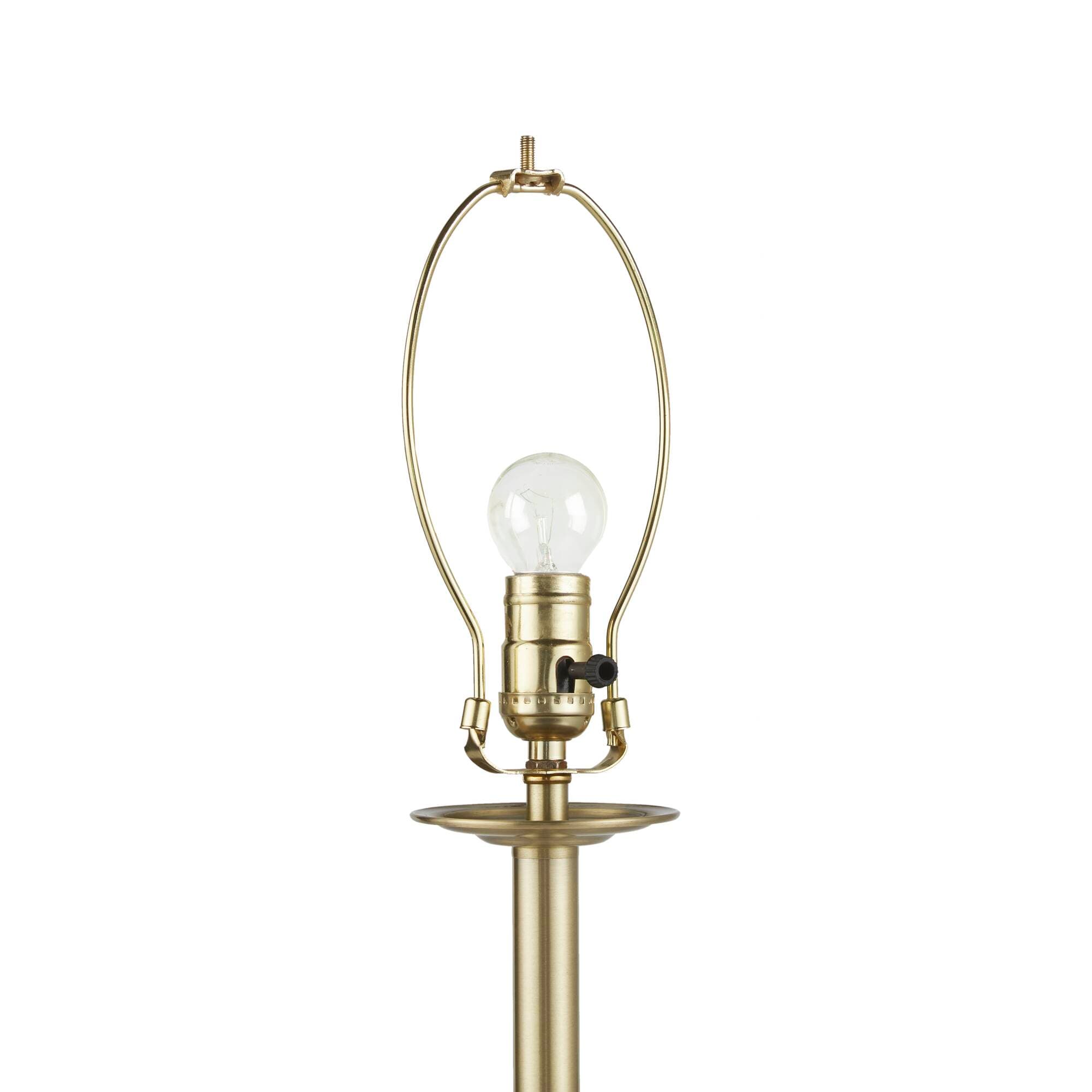 Alt View 5. Luckbyte - 28"H Table Lamp.