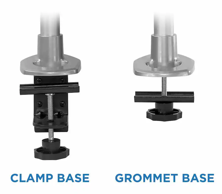 Mount It! Single Monitor Desk Mount for Up to 32″ Screens – Tilt ...