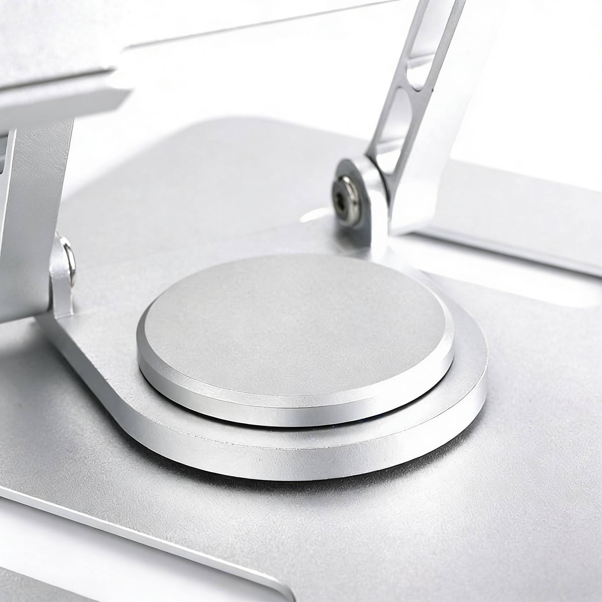 Alt View 3. UPERFECT - UPERFECT UStand Adjustable Monitor Stand, Multi-Angle Holder for 12-19" Laptop - Silver.