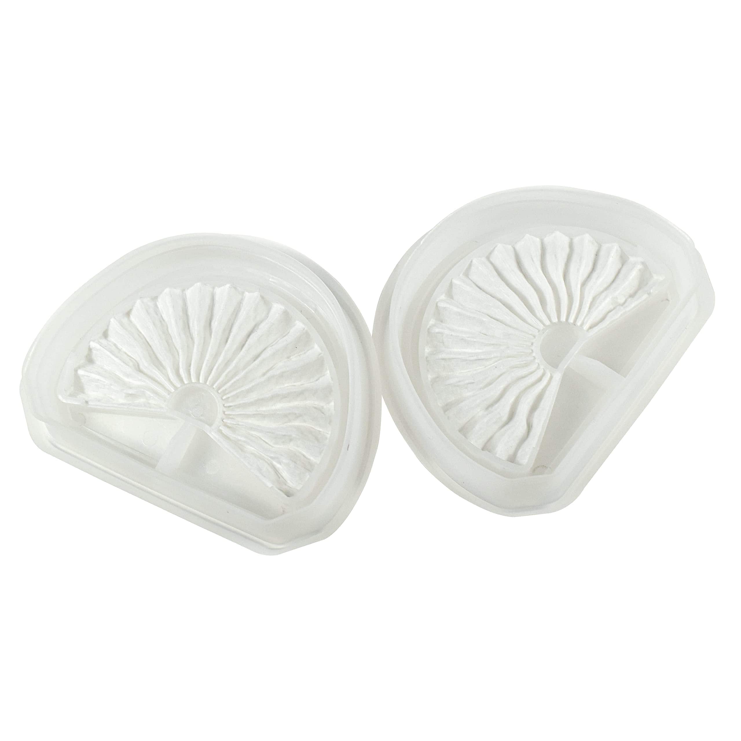 HQRP - 2-Pack Hand Vacuum Filters for Black + Decker Dustbuster HLVA Series HLVA315J HLVA32, Replaces VLPF10 N575266