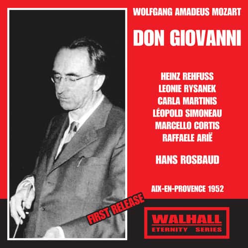 Mozart / Rehfuss / Paris Vocal Ensemble / Cortis - Don Giovanni   - COMPACT DISCS [CD] price history on PriceWatchPro