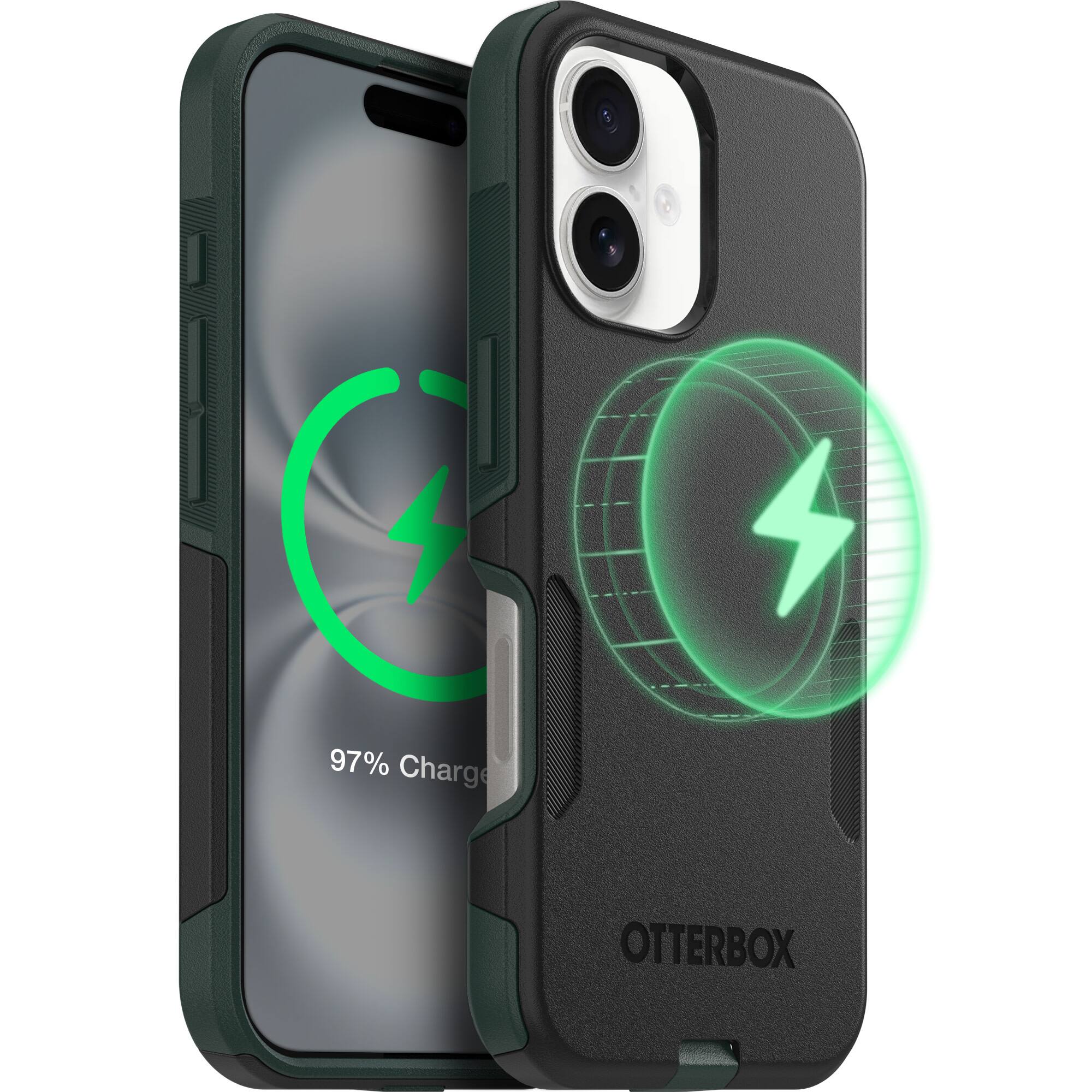 Forest Night (Black/Green)