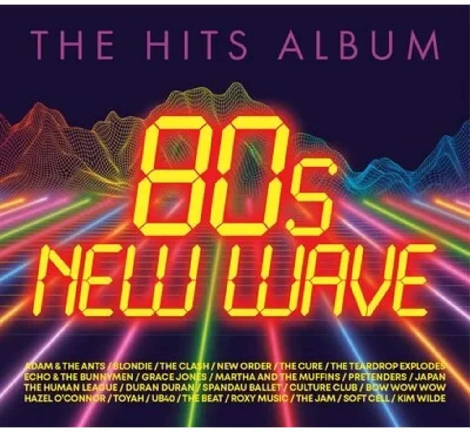 Various Artists - Hits Album: 80's New Wave / Various   - COMPACT DISCS [CD] price history on PriceWatchPro