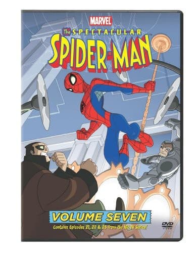 Front. The Spectacular Spider-Man: Volume 7   - DVD.