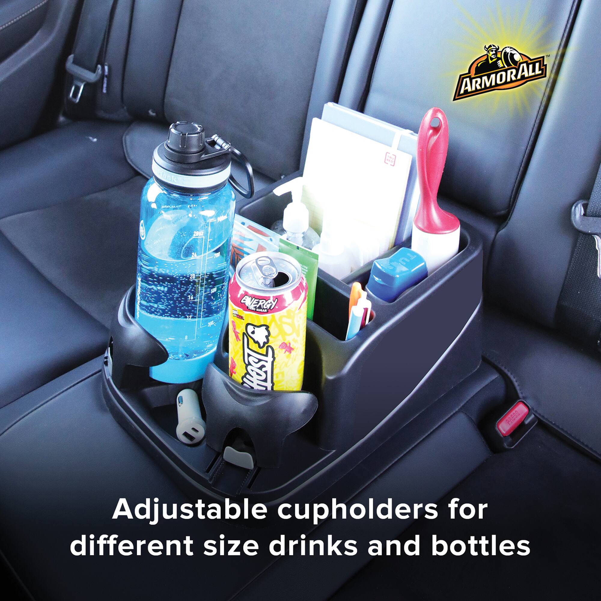 ARMORALL 200 ANERGY - ASA JSOT TUNE TU PRESO

Adjustable cupholders for different size drinks and bottles