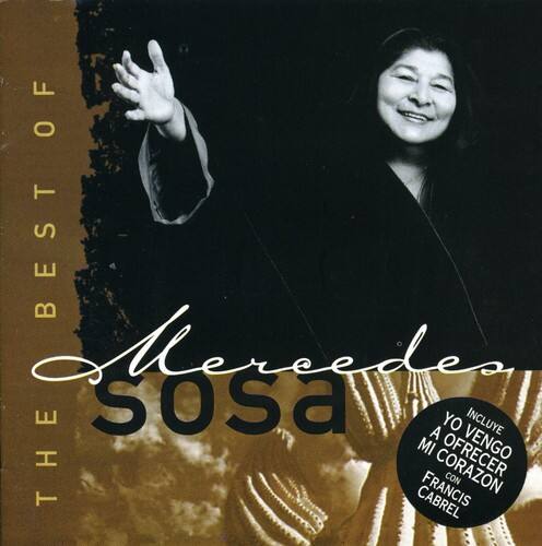 Mercedes Sosa - Best of Mercedes Sosa   - COMPACT DISCS [CD] price history on PriceWatchPro