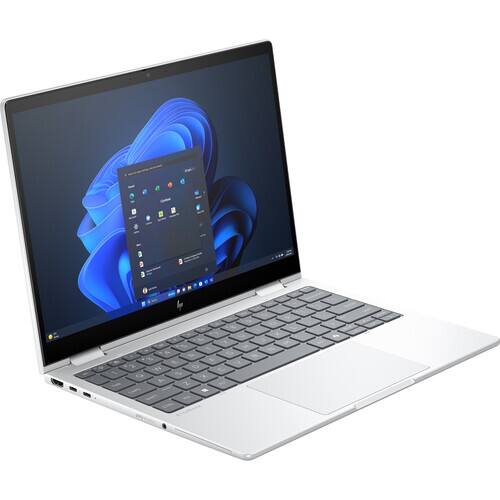 Alt View 2. HP - EliteBook 8 Flip G1i 13.3" WUXGA Touch Intel Ultra 7 265U 2.1 GHz 16GB 512GB SSD Intel Graphics Windows 11 Pro Laptop - Silver.