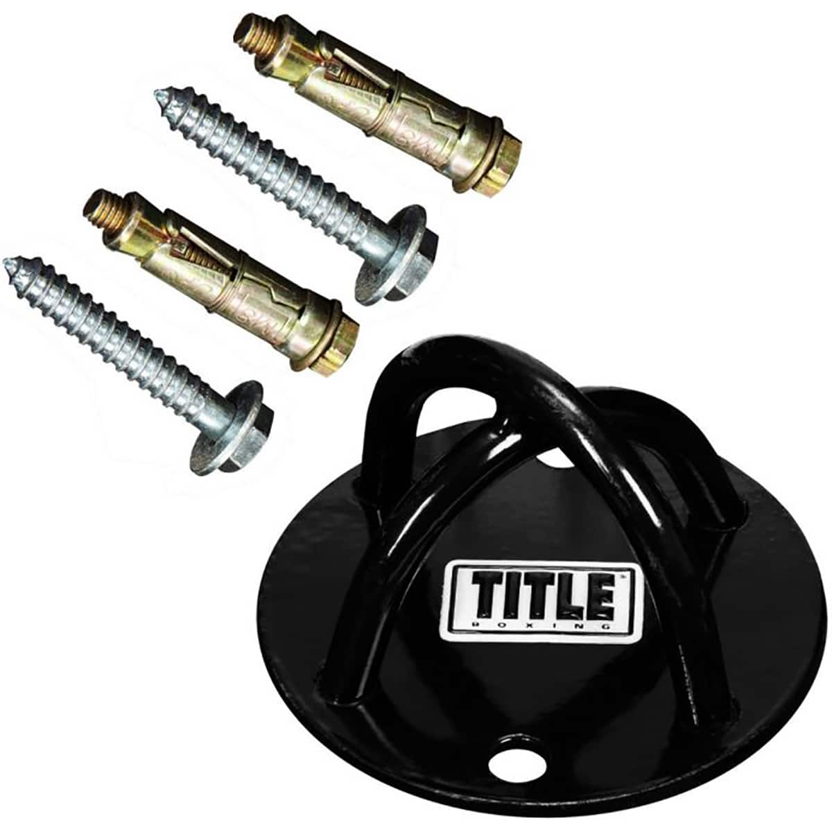 TITLE Boxing - Dual Arch Floor and Ceiling Mount - Black
