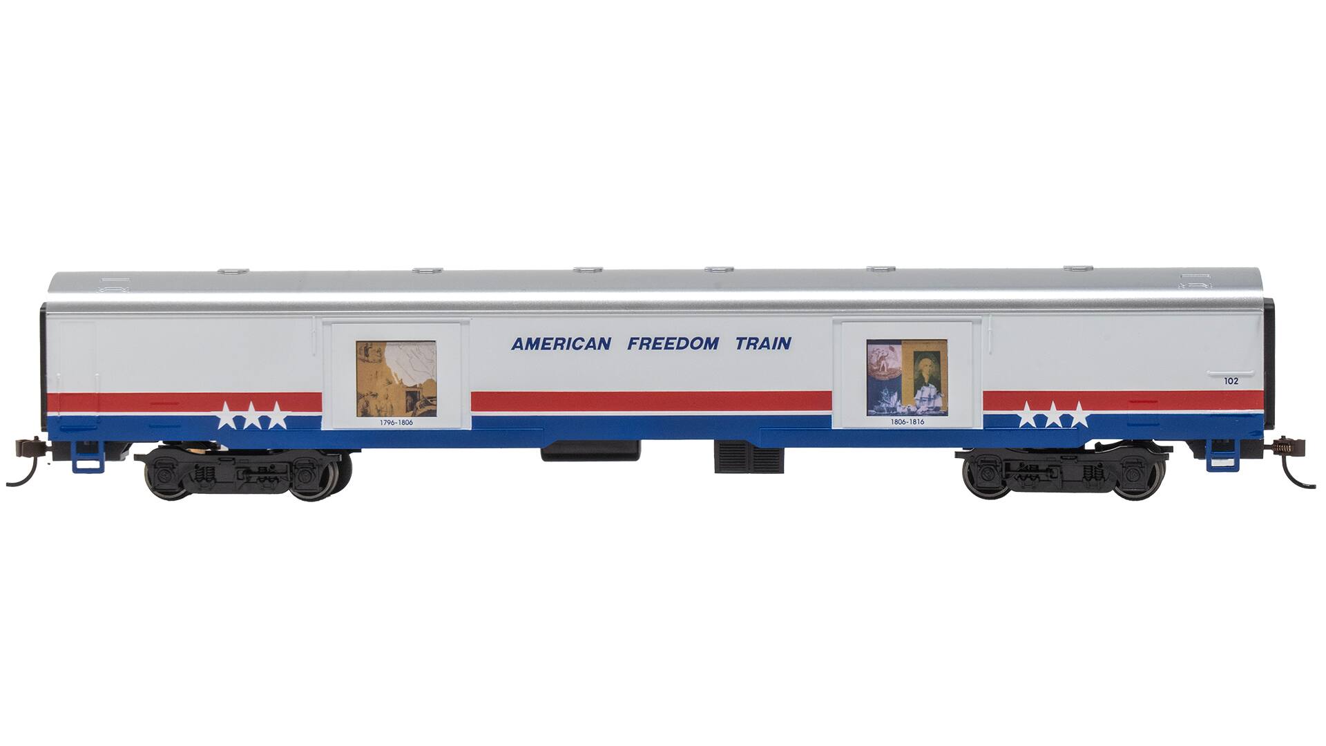 AMERICAN FREEDOM TRAIN  
102  
296-1806  
800-1816  
121