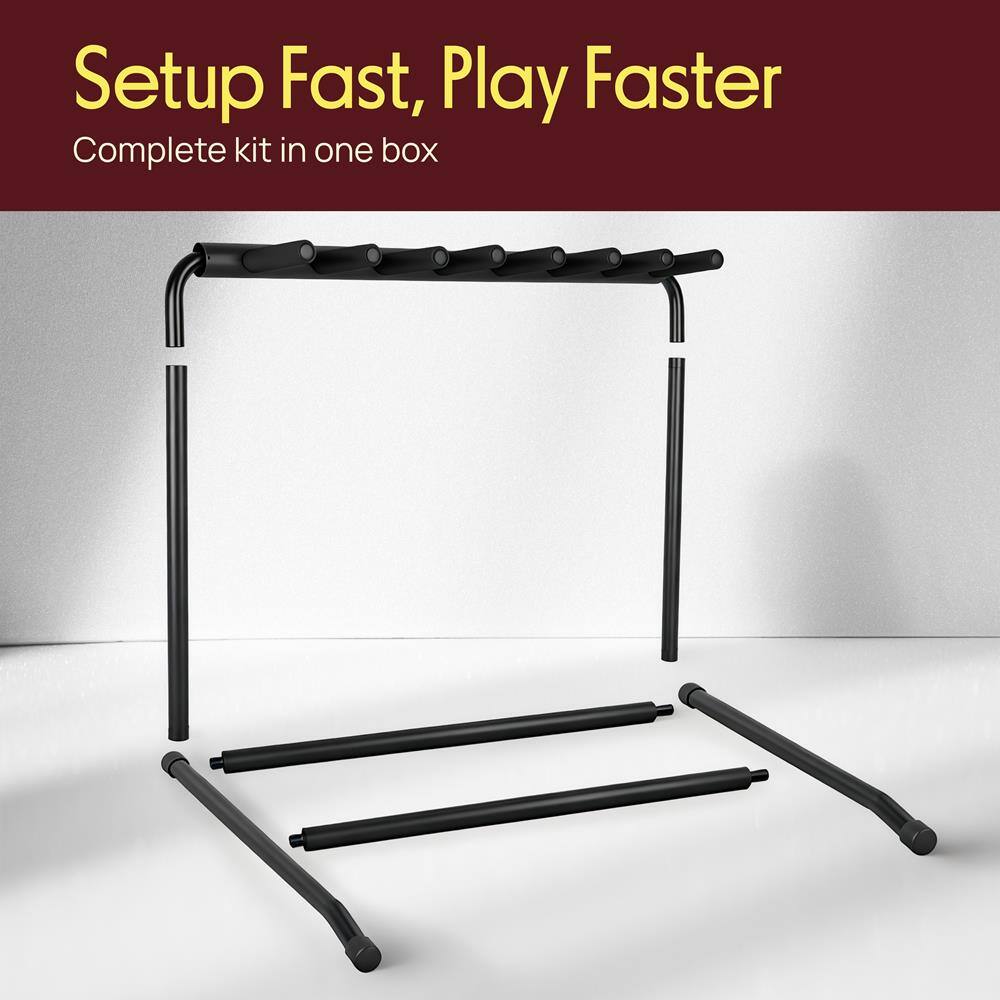 Setup Fast, Play Faster  
Complete kit in one box