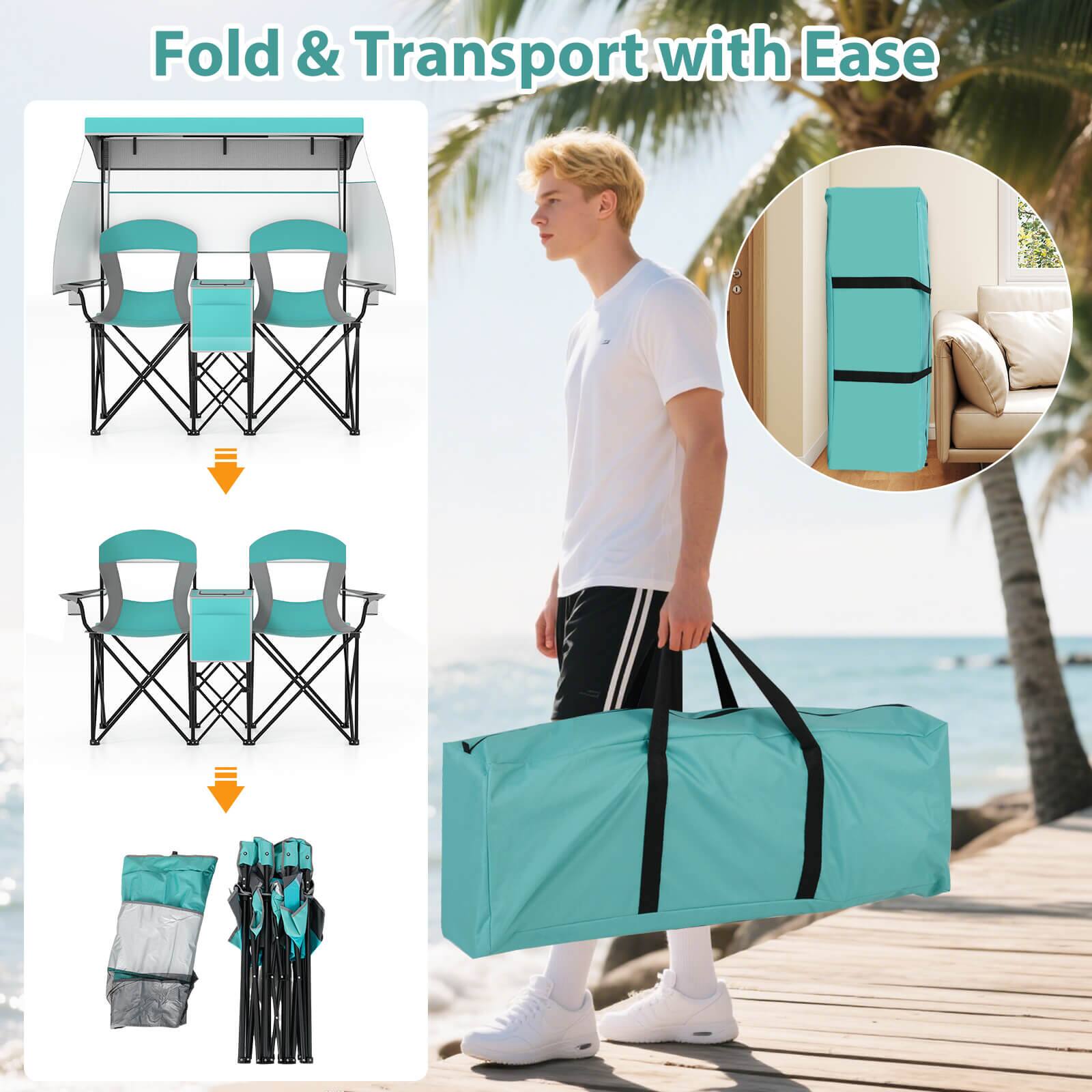 Fold & Transport with Ease