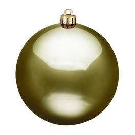 Vickerman - 8" Shiny Ball Drilled Cap - Olive