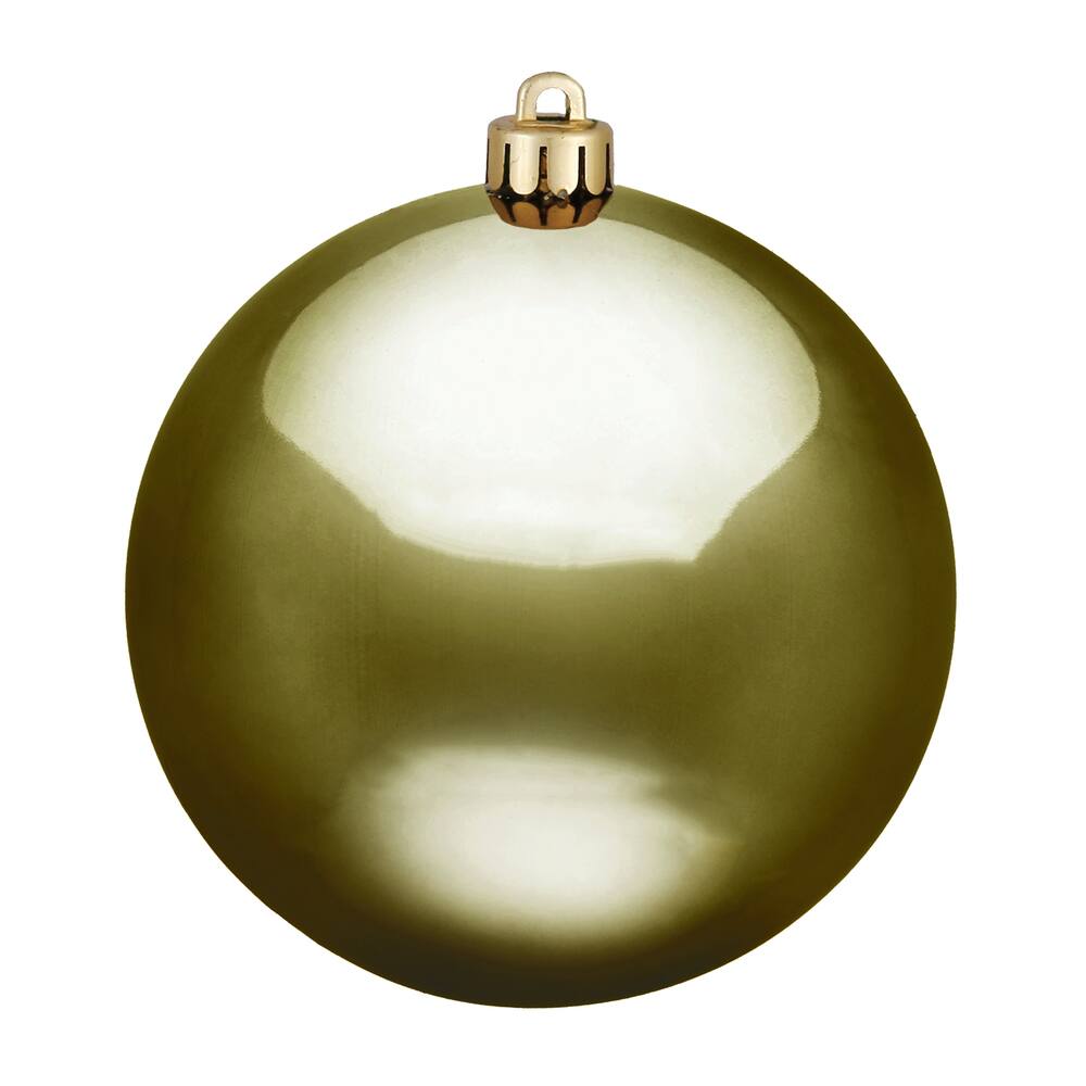 Front. Vickerman - Vickerman 12" Olive Shiny Ball Drilled Cap - Olive.