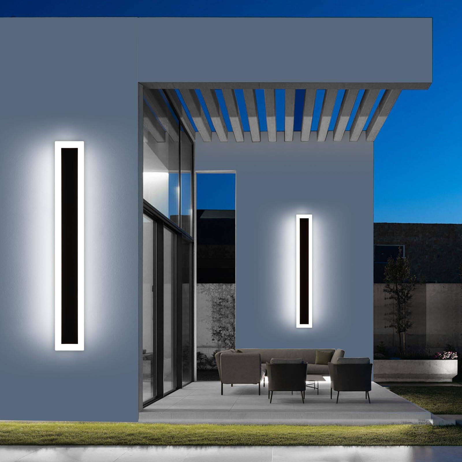 3 Color Light L39.3*W5.5IN