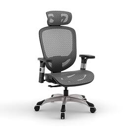 Staples - Hyken Ergonomic Mesh Swivel Task Chair, (ST63139) - Charcoal Gray