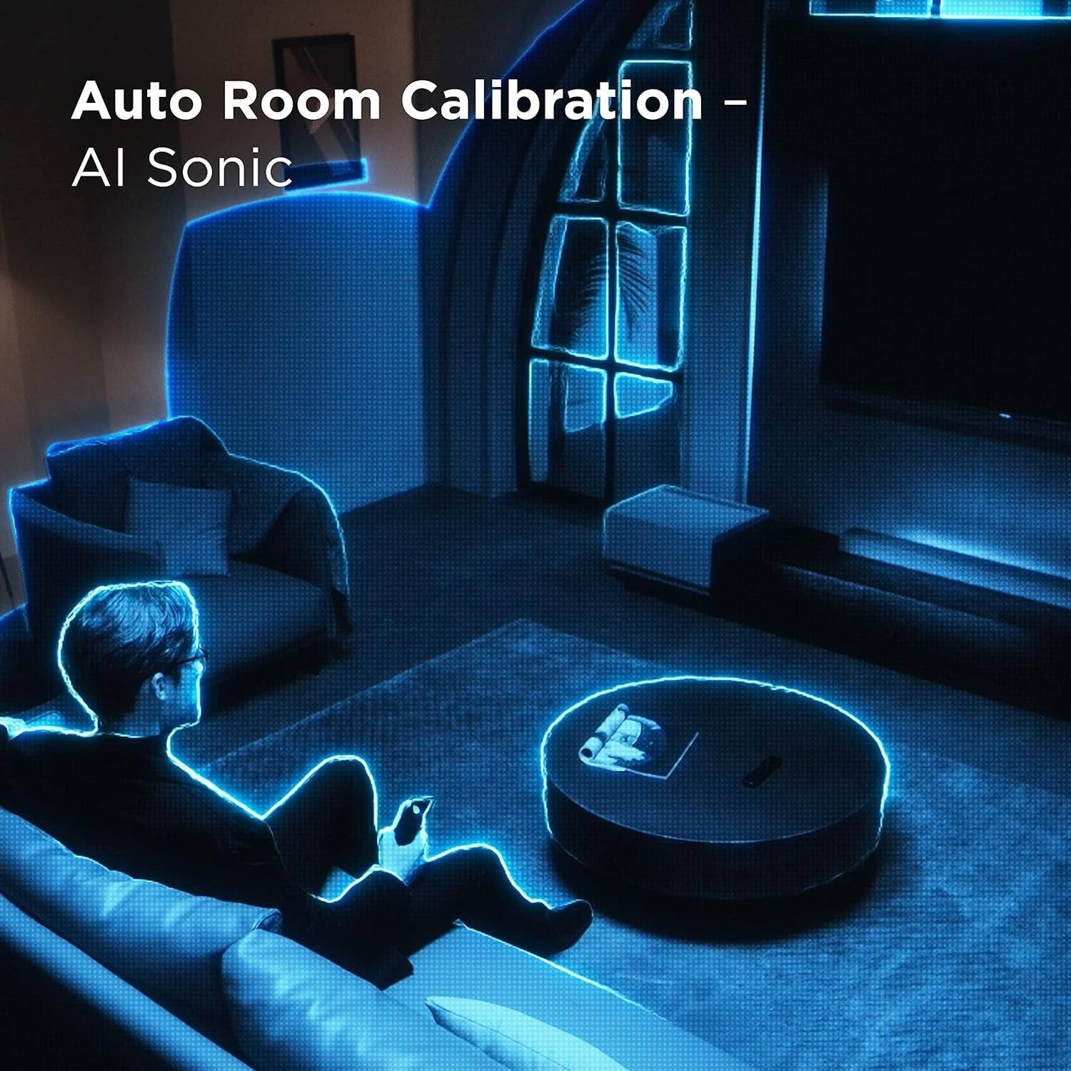 Auto Room Calibration - AI Sonic