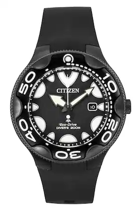 50 40 0 CITIZEN 10 10 Eco-Drive DIVER'S 200m SO 30