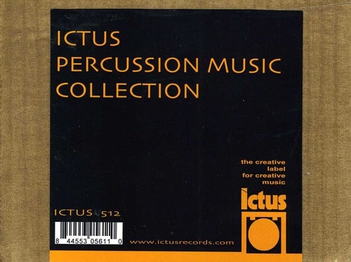 Andrea Centazzo Ensemble - Ictus Percussion Music Collection   - COMPACT DISCS [CD] price history on PriceWatchPro