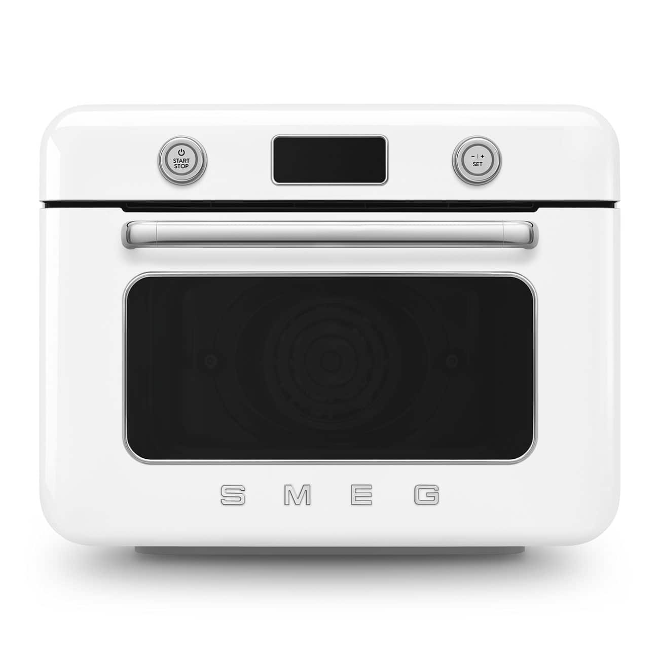 SMEG - Combi Countertop Air Fry Oven With Steam - White
