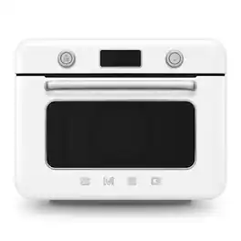 SMEG - Combi Countertop Air Fry Oven With Steam - White