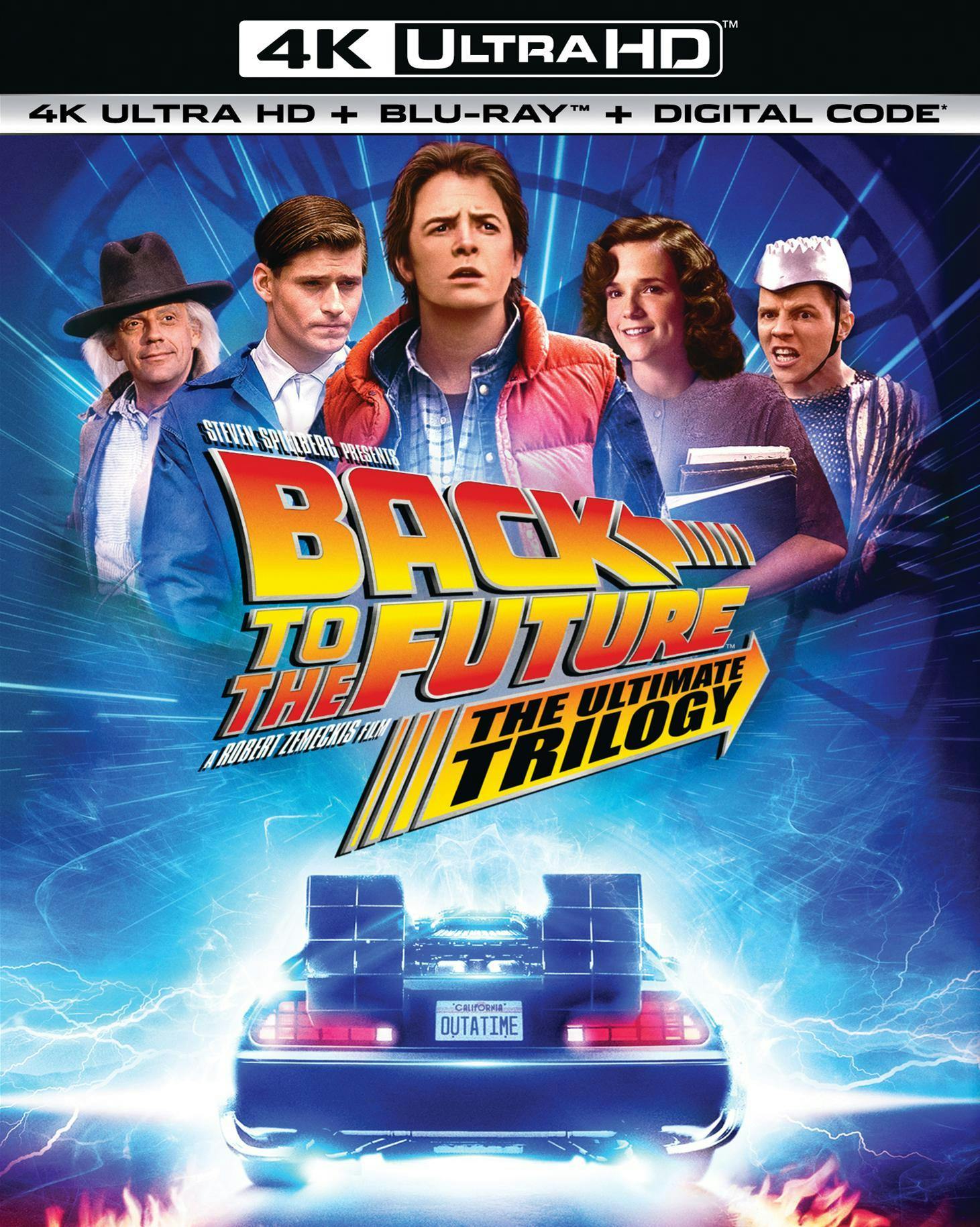 バックトゥザフューチャートリロジー35th　4K ULTRAHD blu-ray Back to the Future: The Ultimate Trilogy 4K Ultra HD + Blu