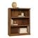 Alt View 2. Sauder - Select 44"H 3-Shelf Bookcase, Oiled Oak - Oak.