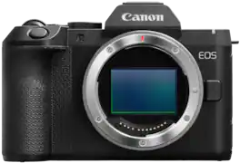 Canon - EOS R8 Mark II 4K Video Mirrorless Camera (Body Only) - Black