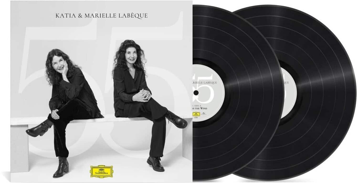 Katia Labèque - 55 - VINYL LP