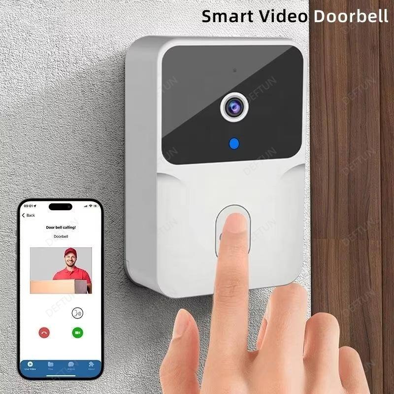Smart Video Doorbell

09:01 - Back Doorbell calling! Doorbell

UN DEFTUN DEFTUN DEFTUN DEFTUN DEFTUN