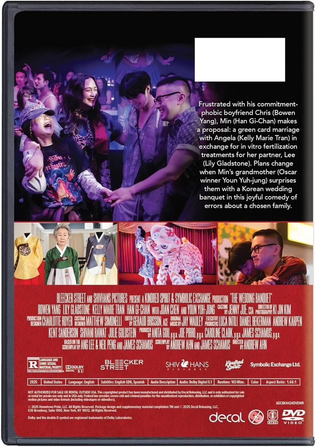 Alt View 1. The Wedding Banquet   - DVD.