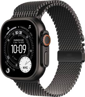Apple Watch Ultra 2 (GPS+Cellular) 49mm Titanium Case with Dark Apple Watch Ultra 2 (GPS+Cellular) 49mm Titanium Case with Dark
