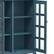 Alt View 5. Simpli Home - Acadian Medium Storage Cabinet - Distressed Coastal Blue.