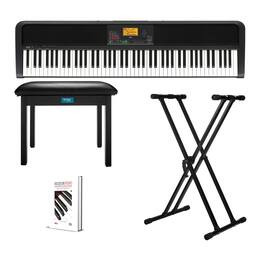 Korg - XE20 88-Key Natural-Touch Digital Ensemble Piano Bundle