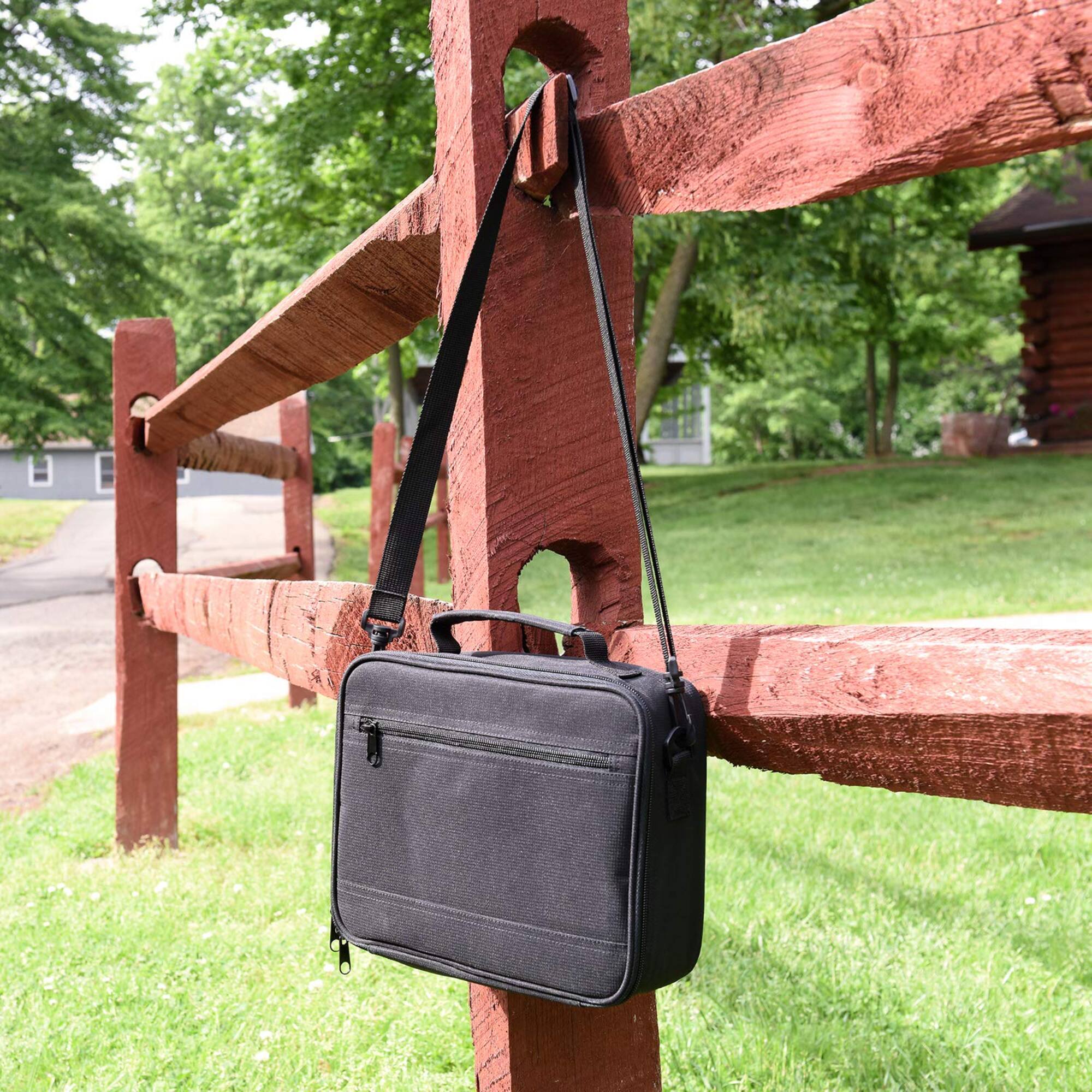 Alt View 7. Ritz Gear - Portable Deluxe Photo Printer Case – Travel Bag for HP Sprocket Studio & Accessories - Black.