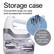 Storage case
Convenient snap-on case and accessories included
Includes
Soft Scrape™ beaters, dough hooks, and whisk